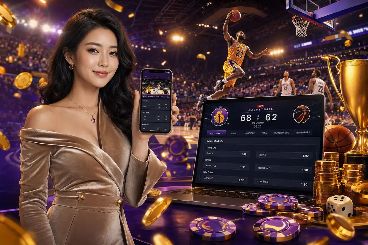 h177 Live Dealer Baccarat Table